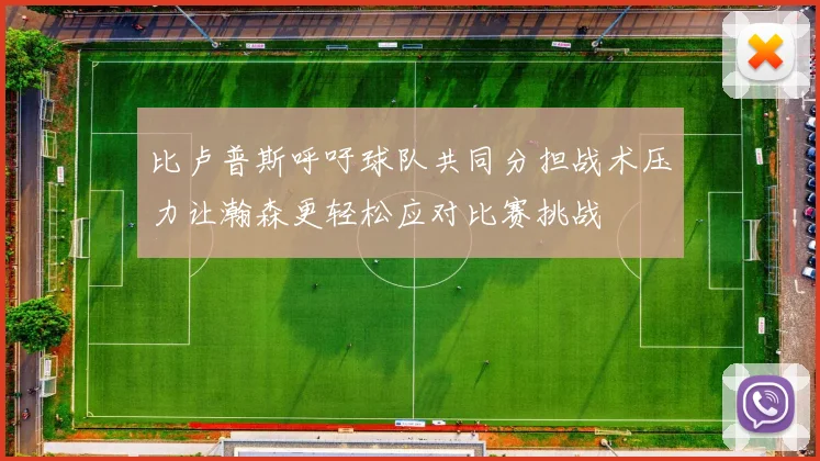 比卢普斯呼吁球队共同分担战术压力让瀚森更轻松应对比赛挑战