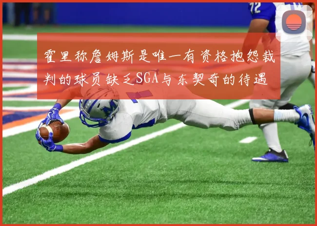 霍里称詹姆斯是唯一有资格抱怨裁判的球员缺乏SGA与东契奇的待遇