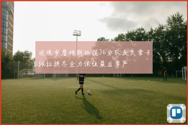逆境中詹姆斯独揽36分队友失常卡佩拉拼尽全力保住最后尊严